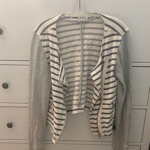 Lou and Gray by LOFT zip up jacket